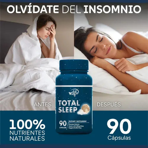 TOTAL SLEEP 90 CAP