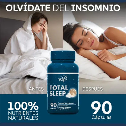 TOTAL SLEEP 90 CAP