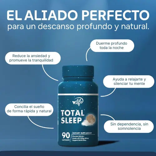 TOTAL SLEEP 90 CAP