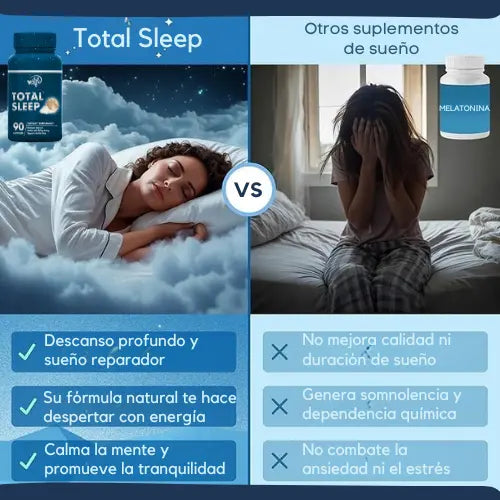 TOTAL SLEEP 90 CAP