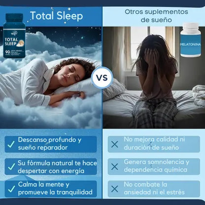 TOTAL SLEEP 90 CAP