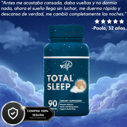 TOTAL SLEEP 90 CAP