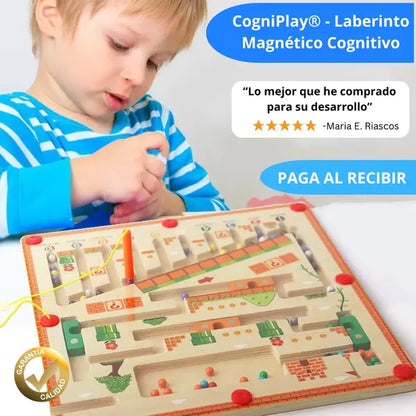 Laberinto Magnetico Sensorial y Motriz