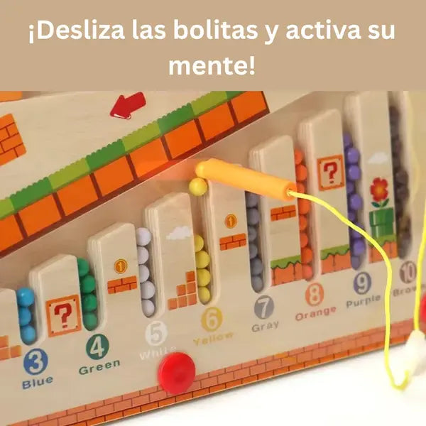 Laberinto Magnetico Sensorial y Motriz
