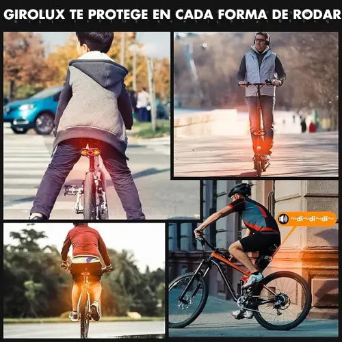 LUZ DIRECCIONALES BICICLETA