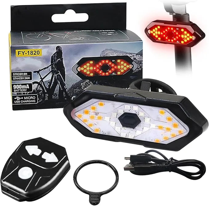LUZ DIRECCIONALES BICICLETA
