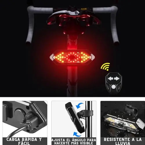 LUZ DIRECCIONALES BICICLETA