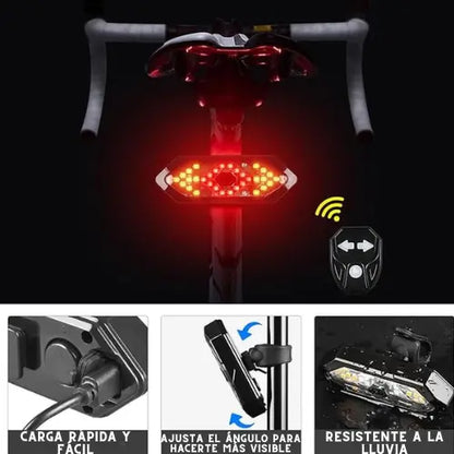 LUZ DIRECCIONALES BICICLETA